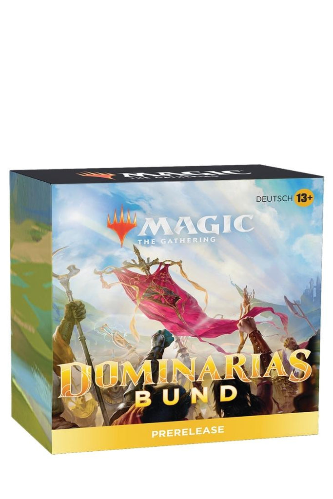 Magic: The Gathering - Dominarias Bund Prerelease Pack - Deutsch