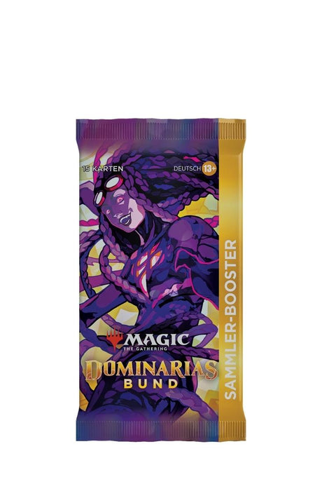 Magic: The Gathering - Dominarias Bund Sammler Booster - Deutsch