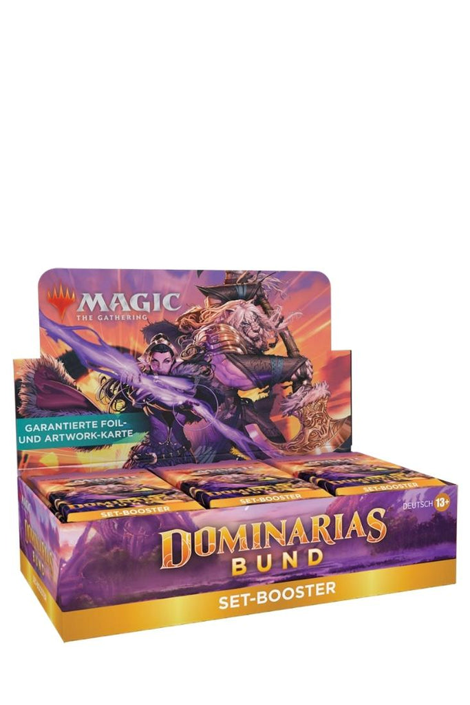 Magic: The Gathering - Dominarias Bund Set Booster Display - Deutsch