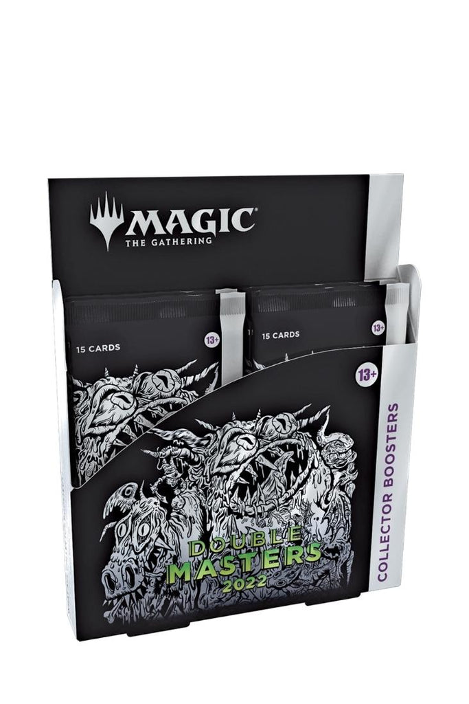 Magic: The Gathering - Double Masters 2022 Collector Booster Display - Englisch