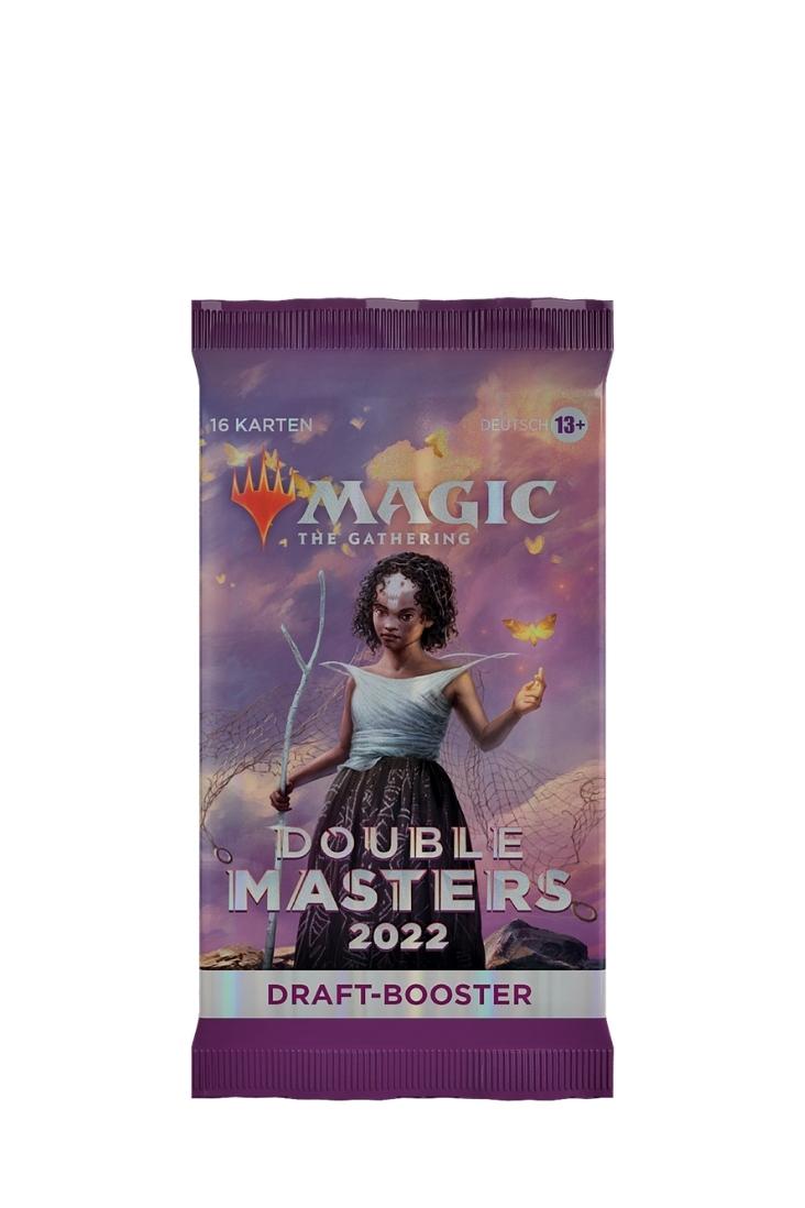 Magic: The Gathering - Double Masters 2022 Draft Booster - Deutsch