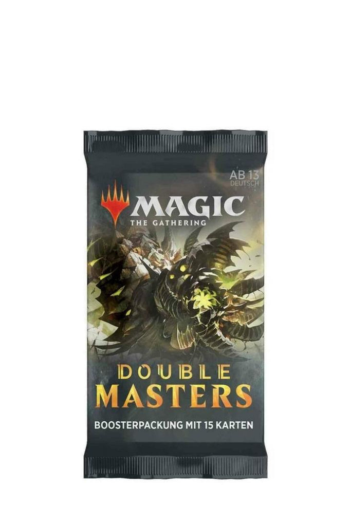 Magic: The Gathering - Double Masters Draft Booster - Deutsch