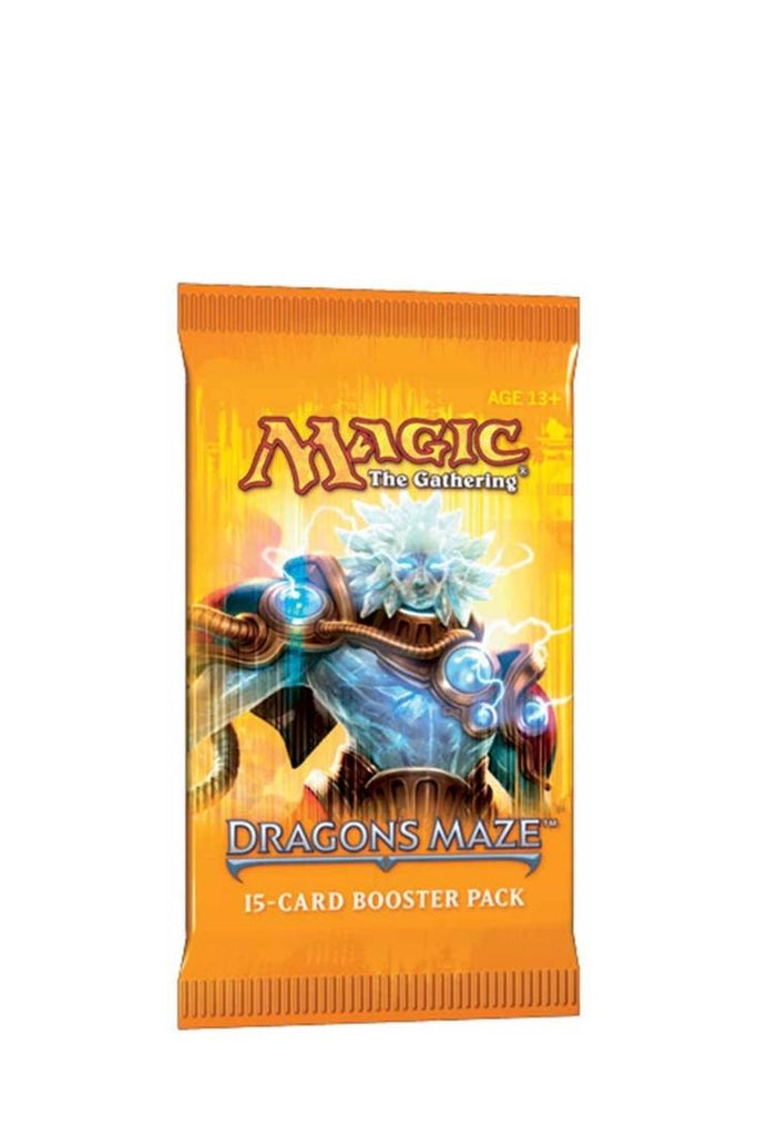 Magic: The Gathering - Dragon's Maze Booster - Englisch