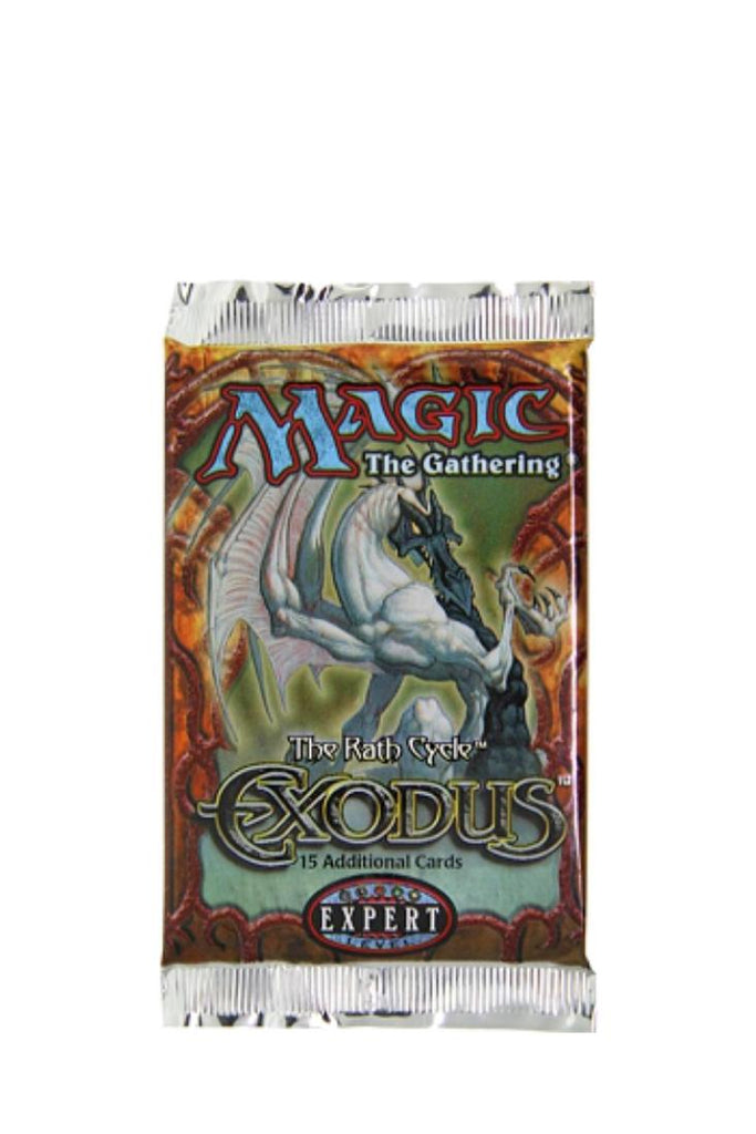 Magic: The Gathering - Exodus Booster - Englisch