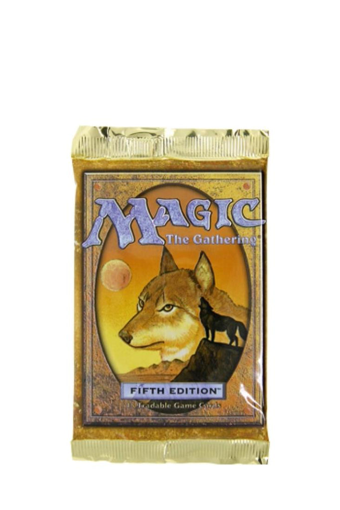 Magic: The Gathering - Fifth Edition Booster - Englisch