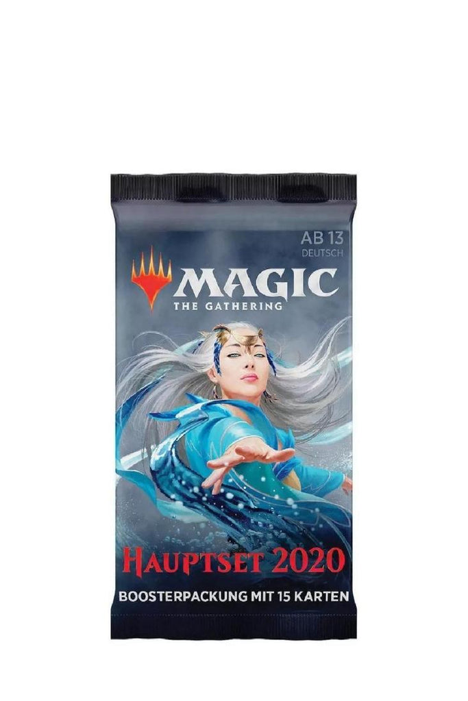 Magic: The Gathering - Hauptset 2020 Booster - Deutsch