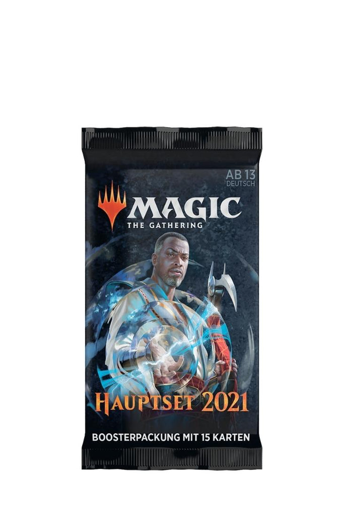 Magic: The Gathering - Hauptset 2021 Draft Booster - Deutsch