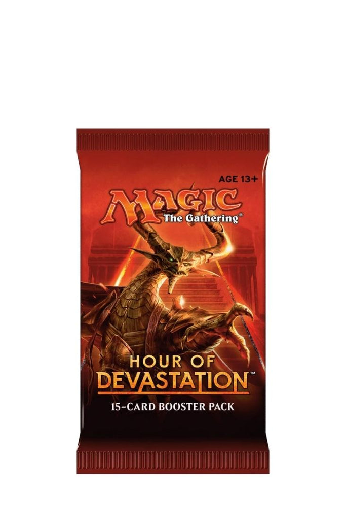 Magic: The Gathering - Hour of Devastation Booster - Englisch