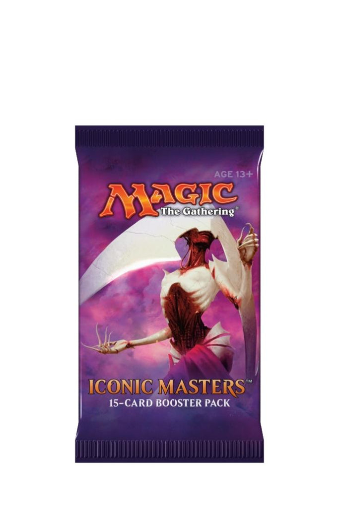 Magic: The Gathering - Iconic Masters Booster - Englisch