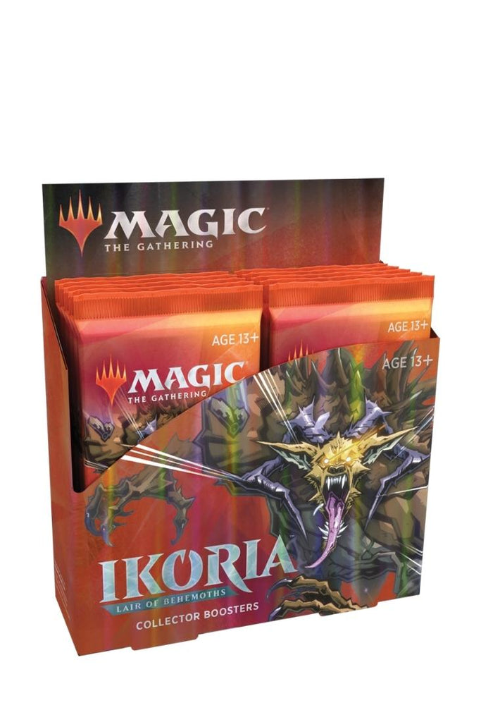 Magic: The Gathering - Ikoria Lair of Behemoths Collector Booster Display - Englisch