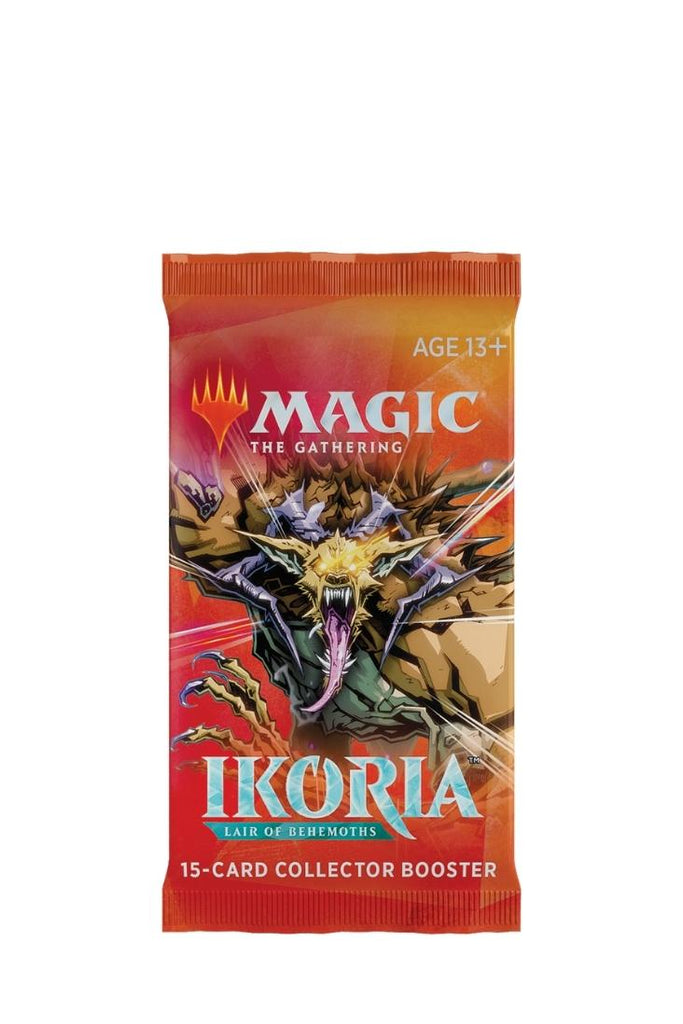 Magic: The Gathering - Ikoria Lair of Behemoths Collector Booster - Englisch