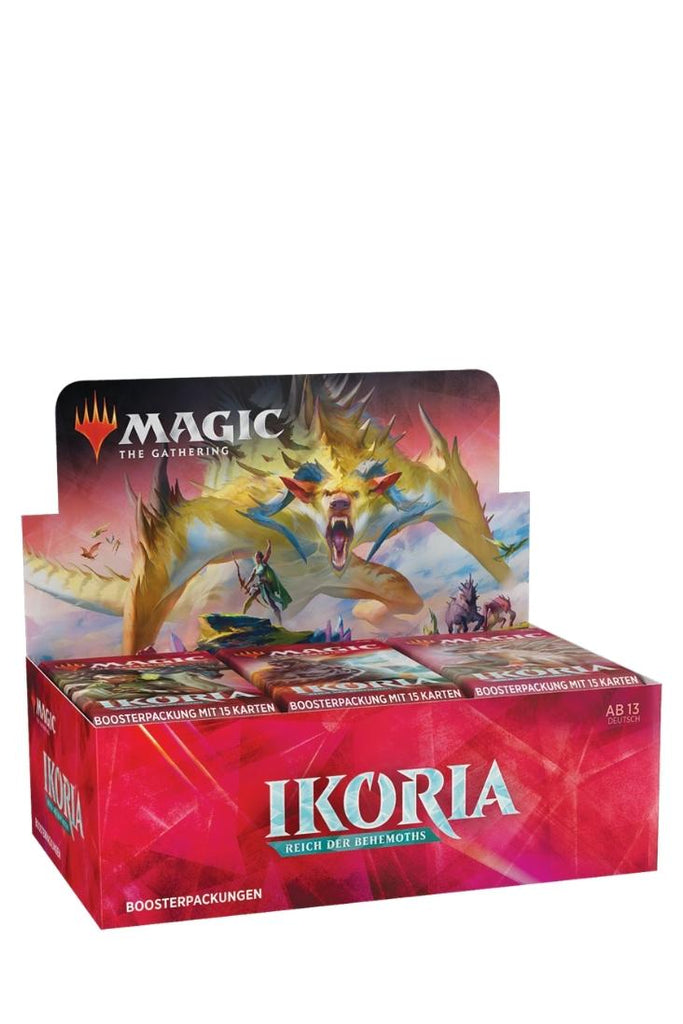 Magic: The Gathering - Ikoria Reich der Behemoths Draft Booster Display - Deutsch