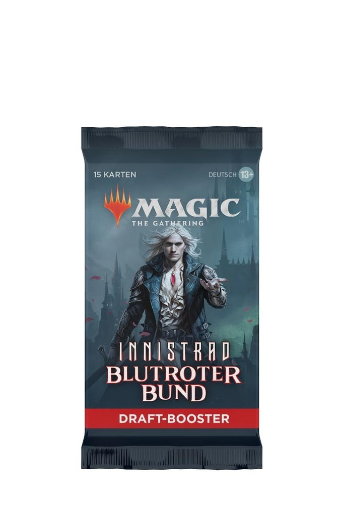 Magic: The Gathering - Innistrad Blutroter Bund Draft Booster - Deutsch