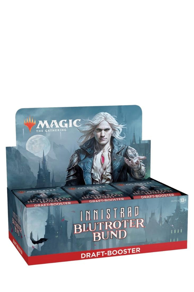 Magic: The Gathering - Innistrad Blutroter Bund Draft Booster Display - Deutsch