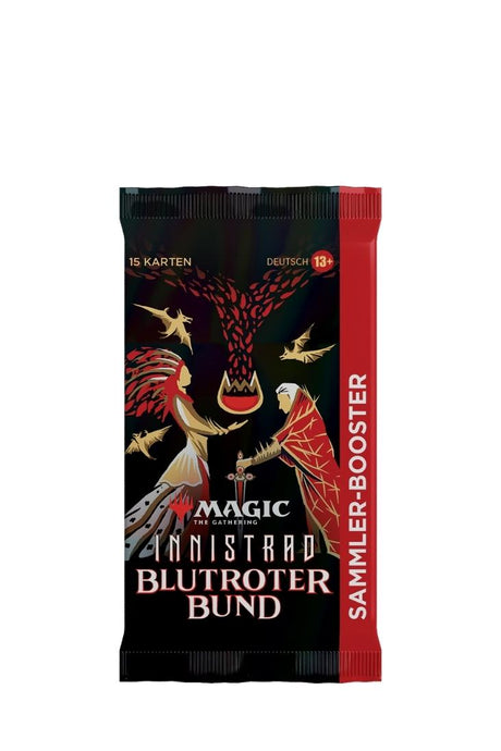 Magic: The Gathering - Innistrad Blutroter Bund Sammler Booster - Deutsch