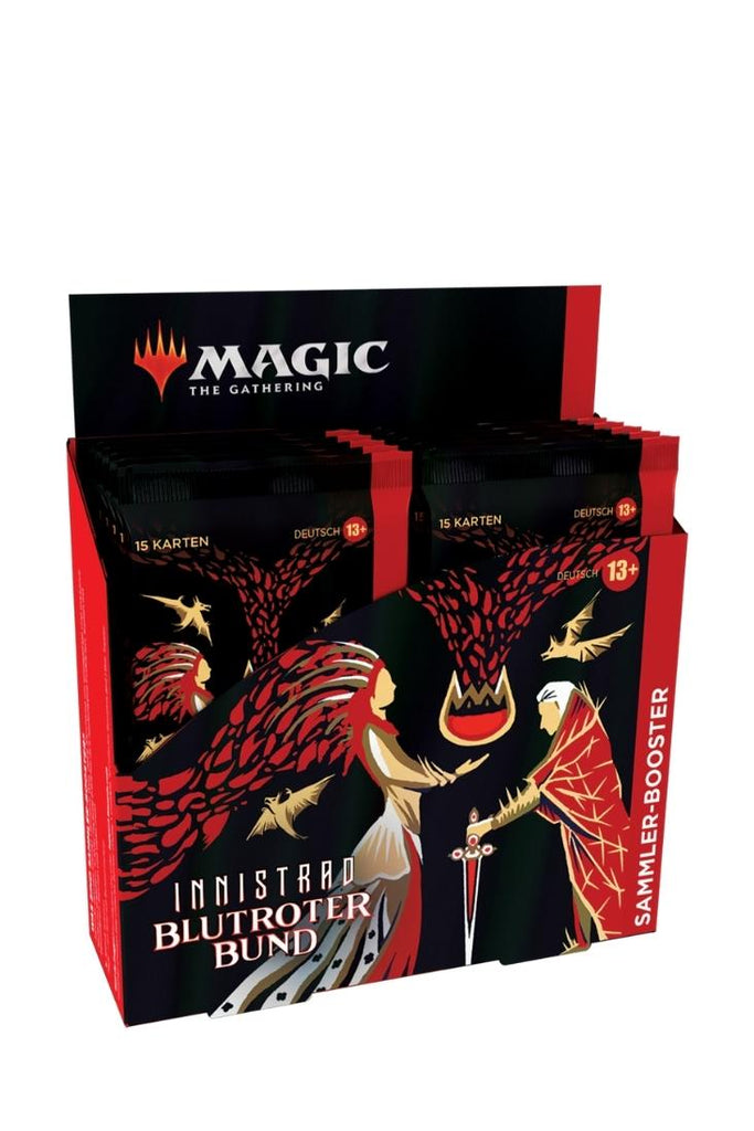 Magic: The Gathering - Innistrad Blutroter Bund Sammler Booster Display - Deutsch