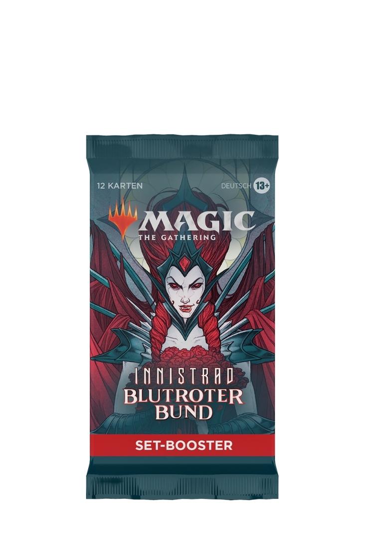 Magic: The Gathering - Innistrad Blutroter Bund Set Booster - Deutsch