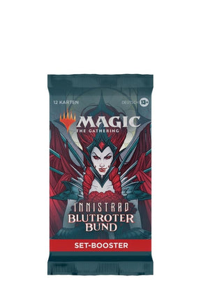 Magic: The Gathering - Innistrad Blutroter Bund Set Booster - Deutsch