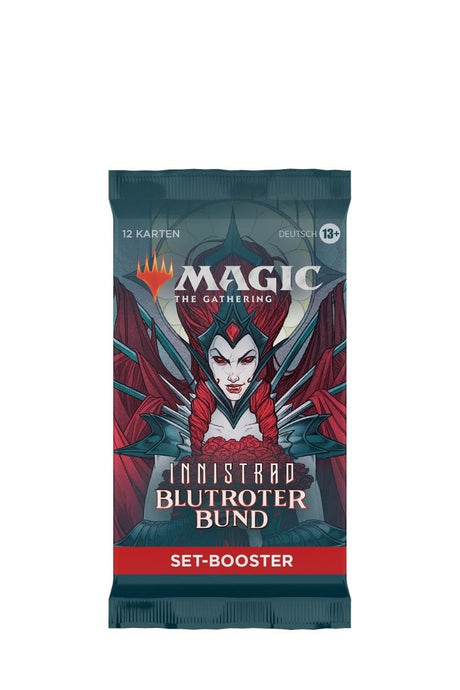 Magic: The Gathering - Innistrad Blutroter Bund Set Booster - Deutsch