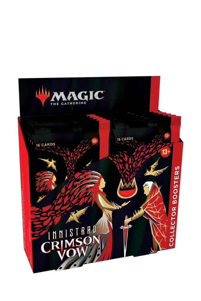 Magic: The Gathering - Innistrad Crimson Vow Collector Booster Display - Englisch