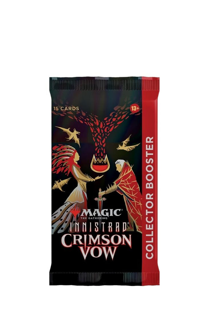 Magic: The Gathering - Innistrad Crimson Vow Collector Booster - Englisch