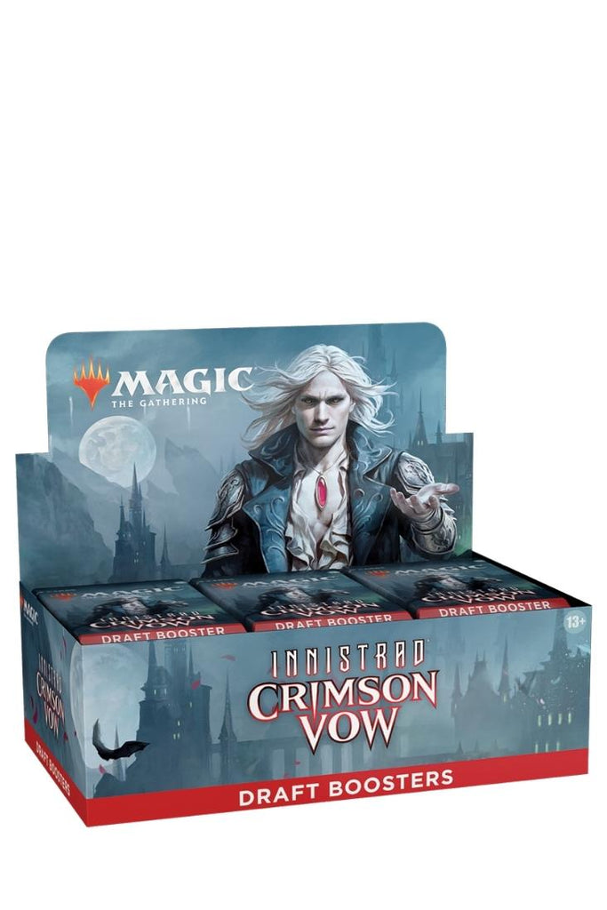 Magic: The Gathering - Innistrad Crimson Vow Draft Booster Display - Englisch