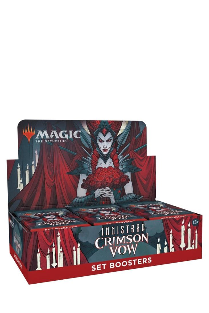 Magic: The Gathering - Innistrad Crimson Vow Set Booster Display - Englisch