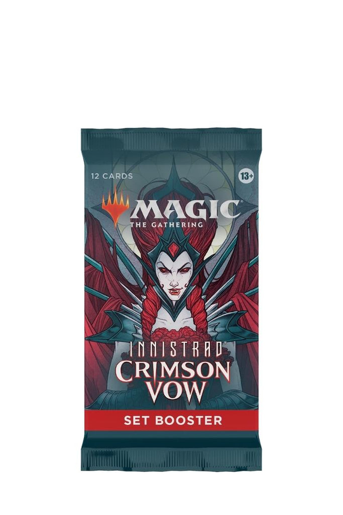 Magic: The Gathering - Innistrad Crimson Vow Set Booster - Englisch