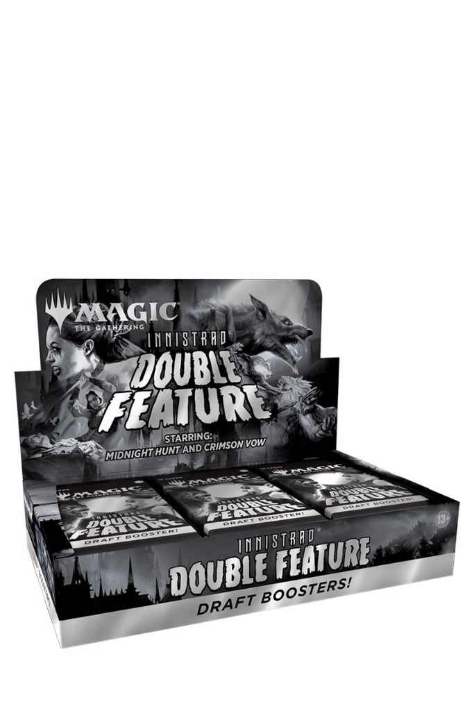 Magic: The Gathering - Innistrad Double Feature Draft Booster Display - Englisch