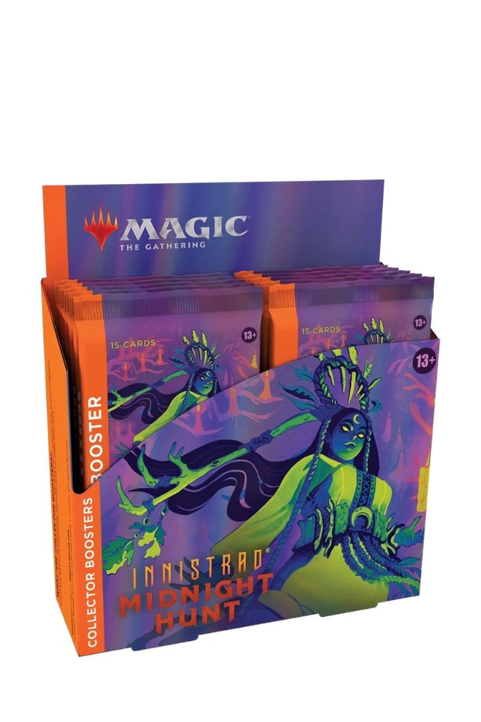 Magic: The Gathering - Innistrad Midnight Hunt Collector Booster Display - Englisch