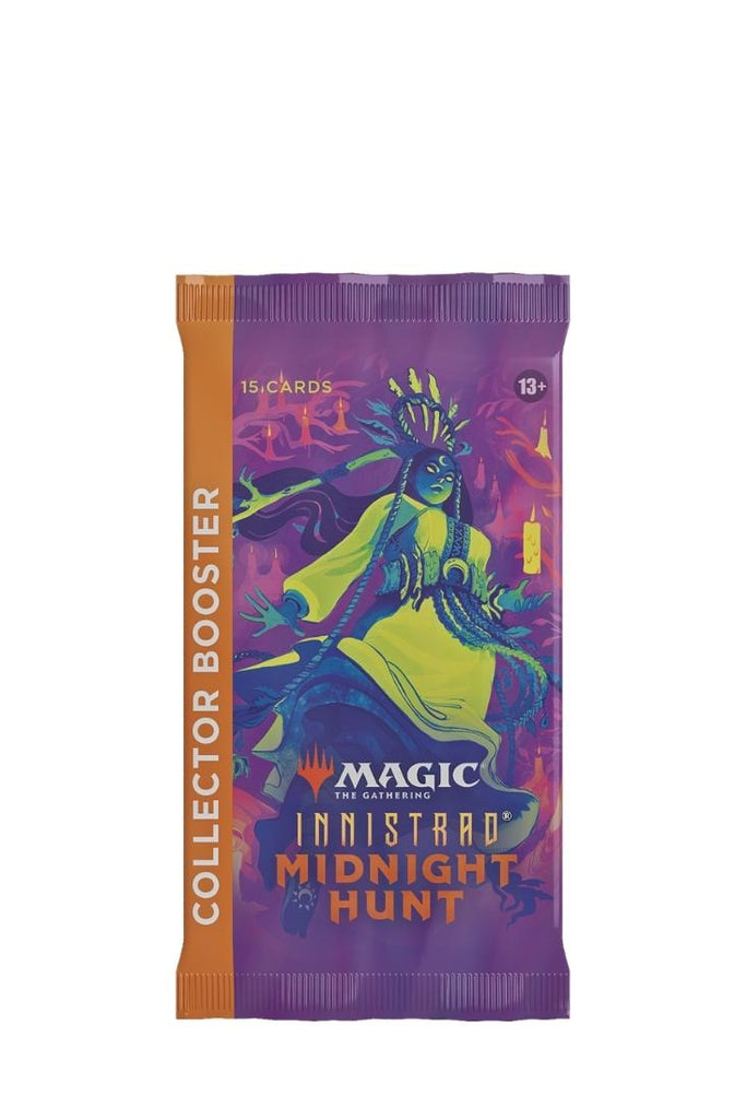 Magic: The Gathering - Innistrad Midnight Hunt Collector Booster - Englisch