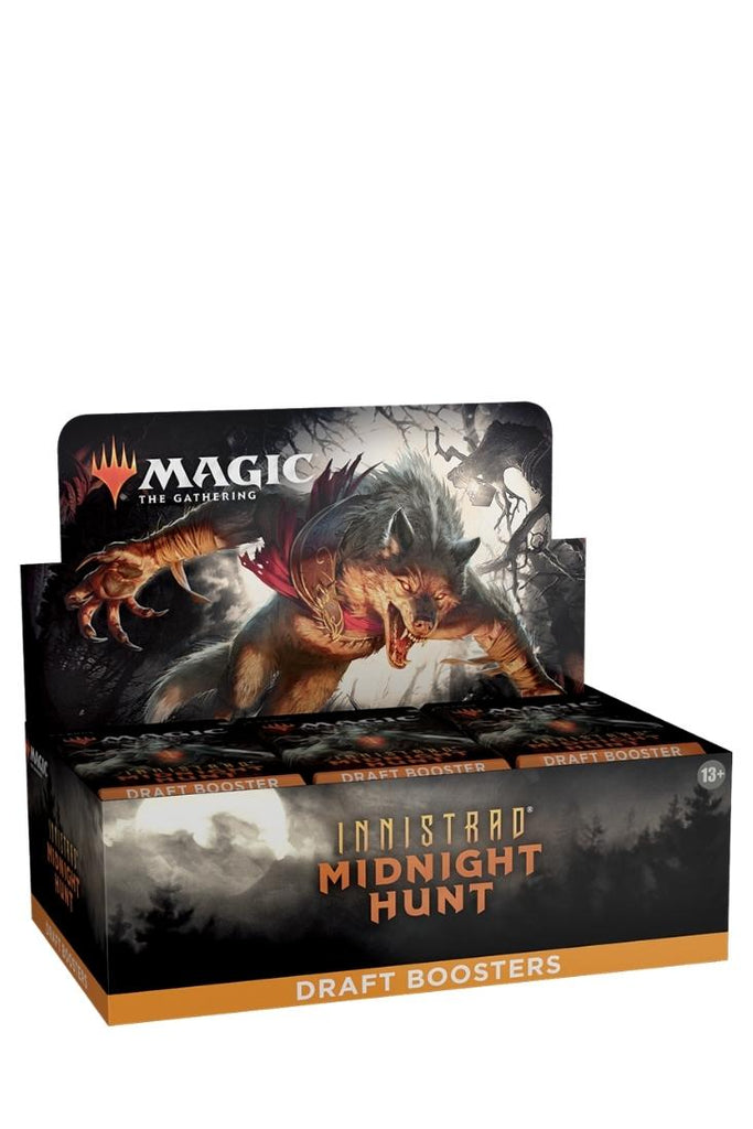 Magic: The Gathering - Innistrad Midnight Hunt Draft Booster Display - Englisch