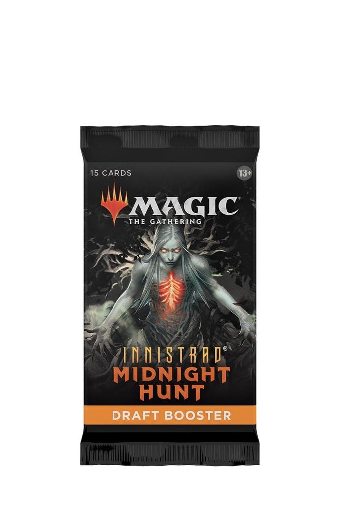 Magic: The Gathering - Innistrad Midnight Hunt Draft Booster - Englisch