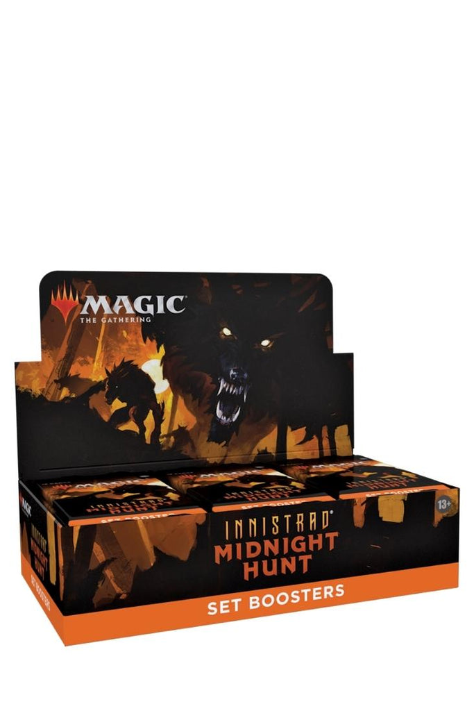 Magic: The Gathering - Innistrad Midnight Hunt Set Booster Display - Englisch