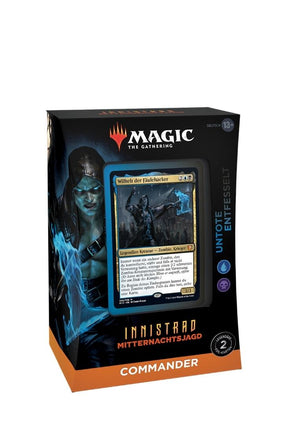 Magic: The Gathering - Innistrad Mitternachtsjagd Commander Untote Entfesselt - Deutsch