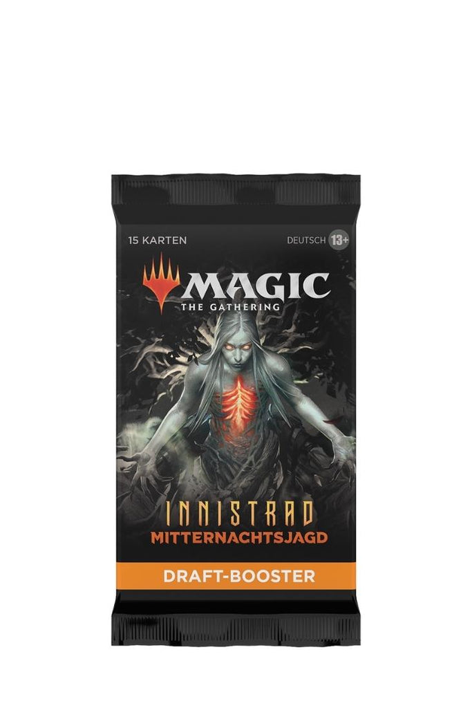 Magic: The Gathering - Innistrad Mitternachtsjagd Draft Booster - Deutsch