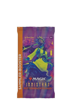 Magic: The Gathering - Innistrad Mitternachtsjagd Sammler Booster - Deutsch