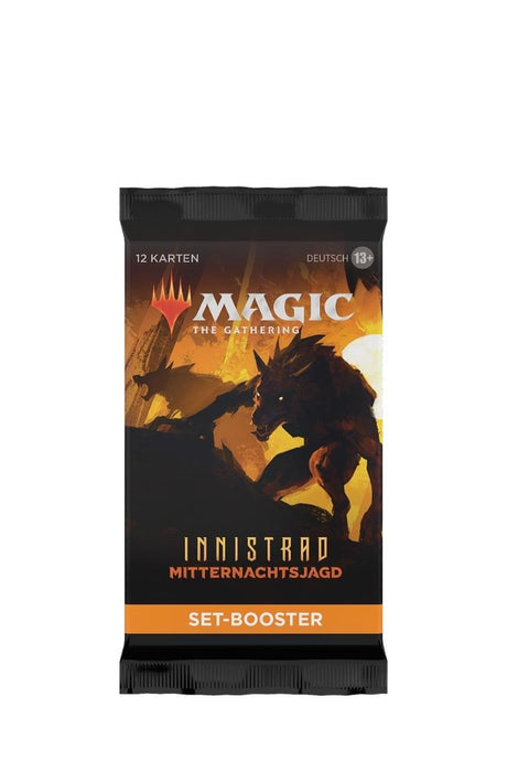 Magic: The Gathering - Innistrad Mitternachtsjagd Set Booster - Deutsch