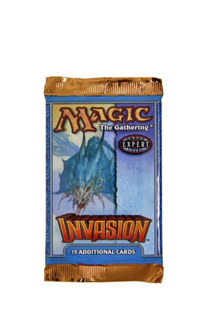 Magic: The Gathering - Invasion Booster - Englisch
