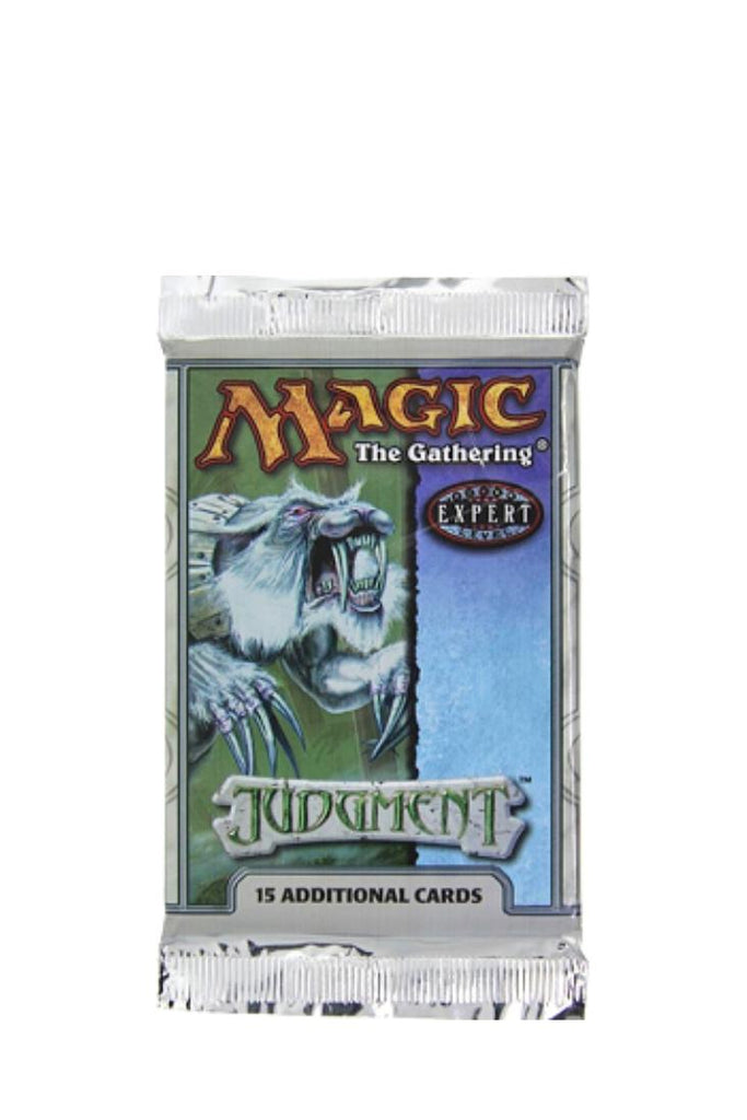 Magic: The Gathering - Judgment Booster - Englisch