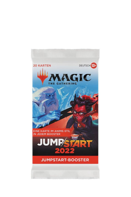 Magic: The Gathering - Jumpstart 2022 Booster - Deutsch