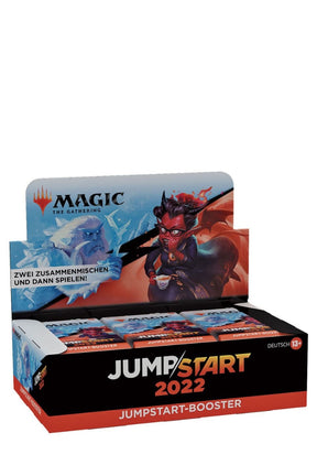 Magic: The Gathering - Jumpstart 2022 Booster Display - Deutsch
