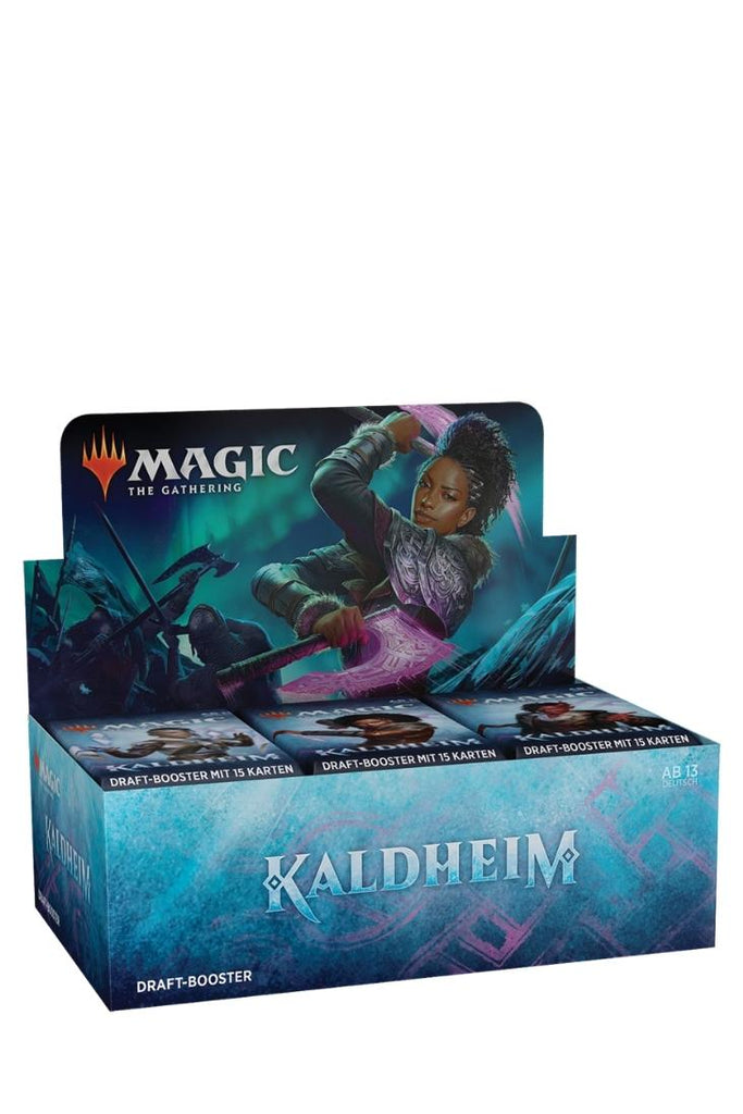 Magic: The Gathering - Kaldheim Draft Booster Display - Deutsch