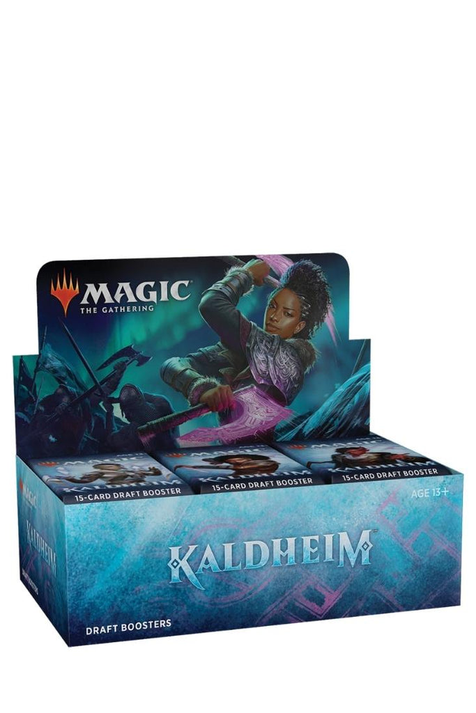 Magic: The Gathering - Kaldheim Draft Booster Display - Englisch