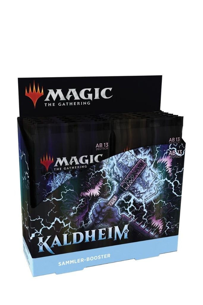 Magic: The Gathering - Kaldheim Sammler Booster Display - Deutsch