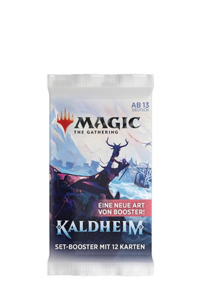 Magic: The Gathering - Kaldheim Set Booster - Deutsch