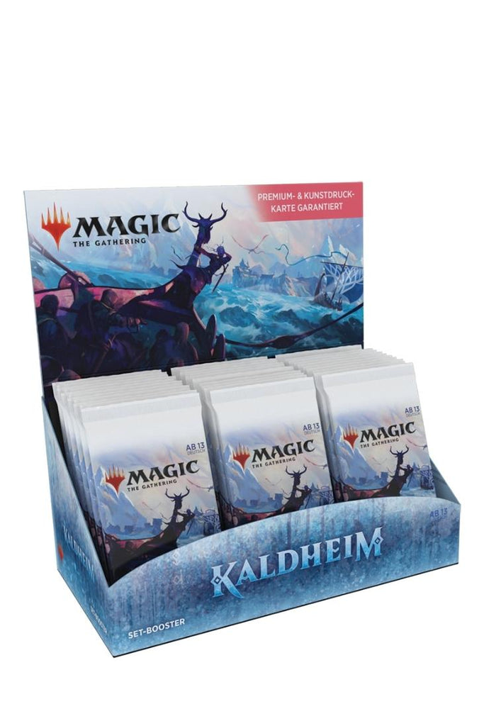 Magic: The Gathering - Kaldheim Set Booster Display - Deutsch