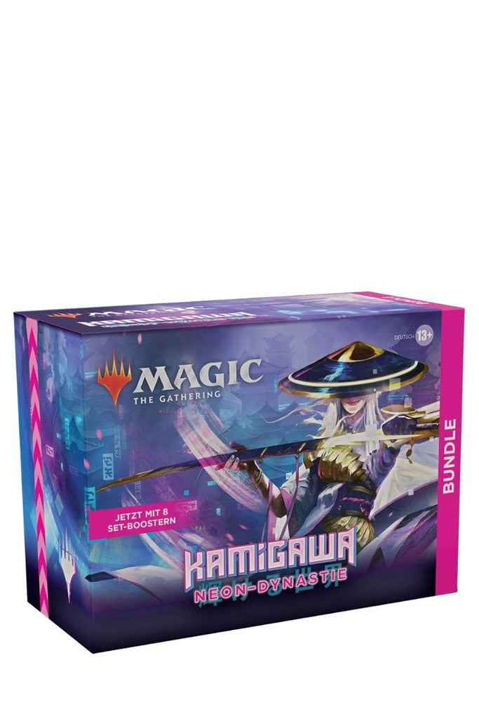 Magic: The Gathering - Kamigawa Neon-Dynastie Bundle - Deutsch