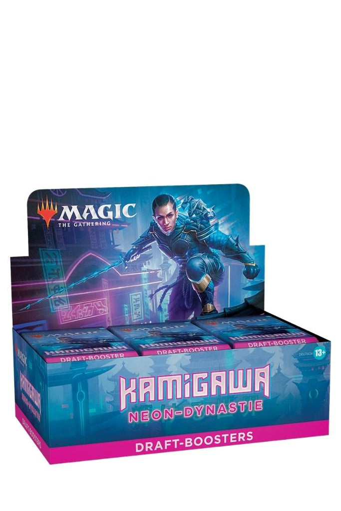 Magic: The Gathering - Kamigawa Neon-Dynastie Draft Booster Display - Deutsch