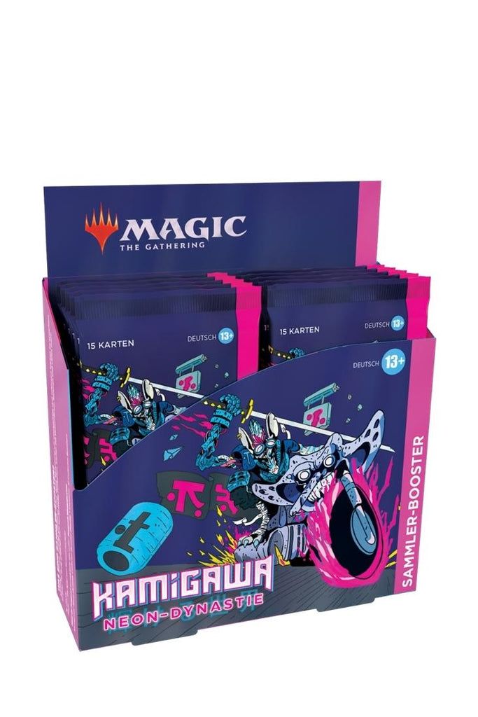 Magic: The Gathering - Kamigawa Neon-Dynastie Sammler Booster Display - Deutsch